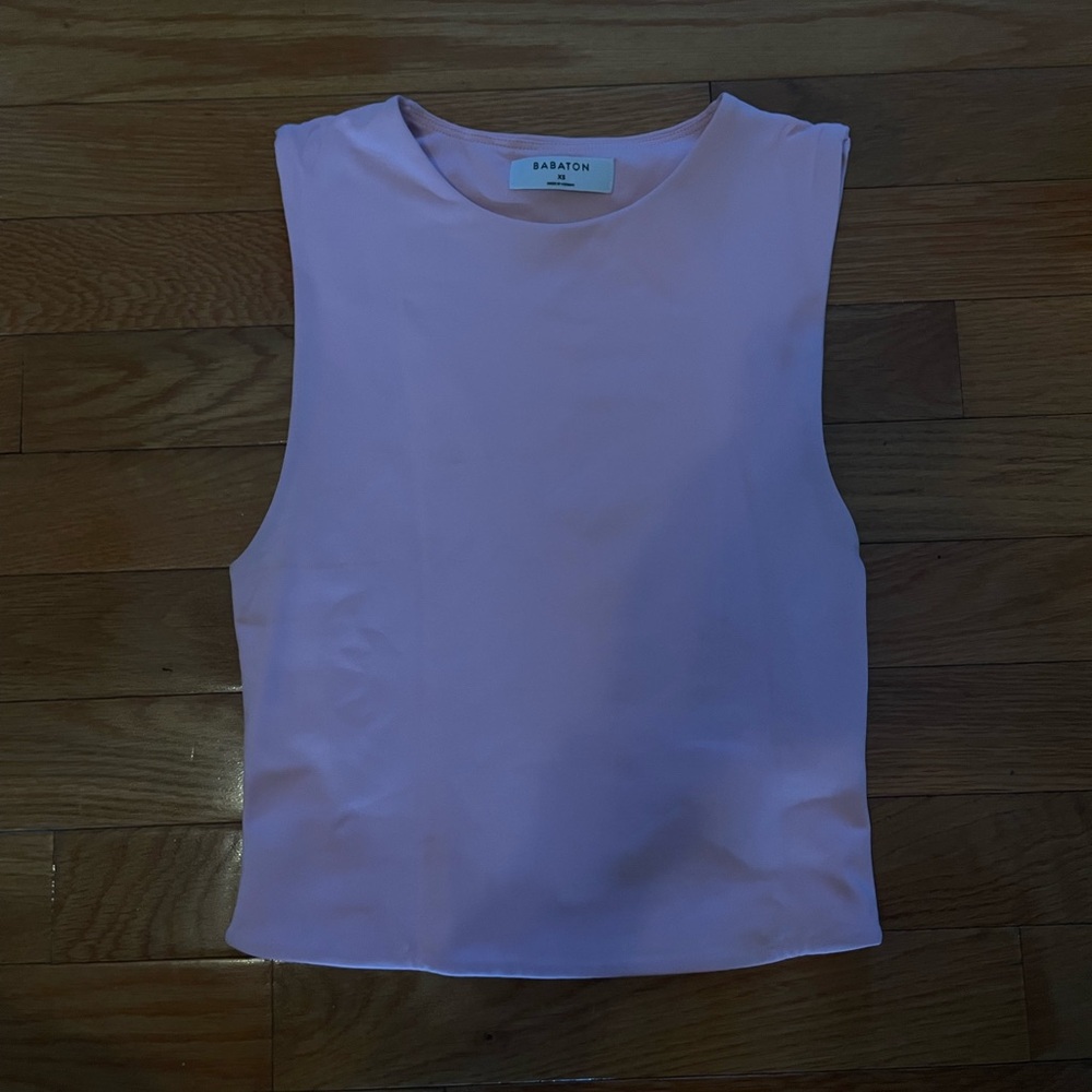 Pale Pink Aritzia Tank Top